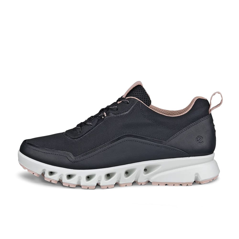 ECCO Multi-Vent Sneaker in Schwarz