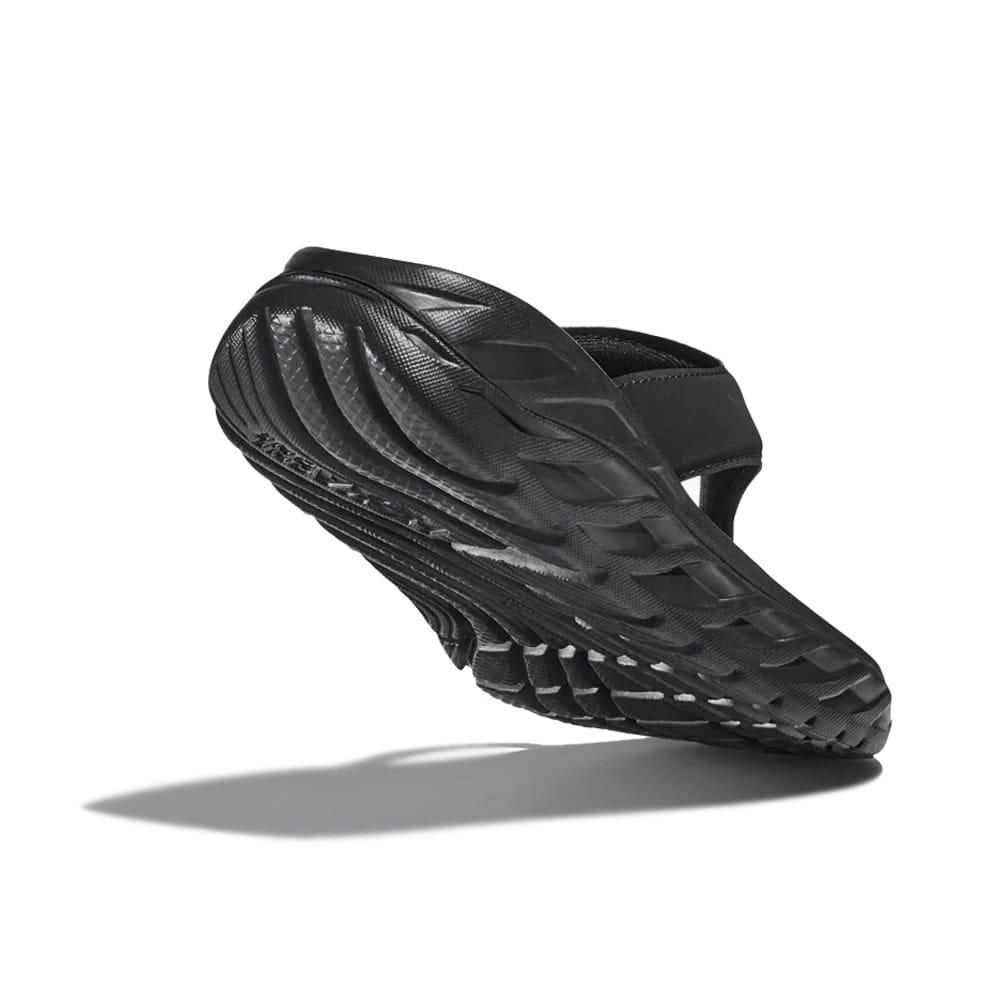 Hoka Ora Recovery Flip Sandale mit stabiler Sohle