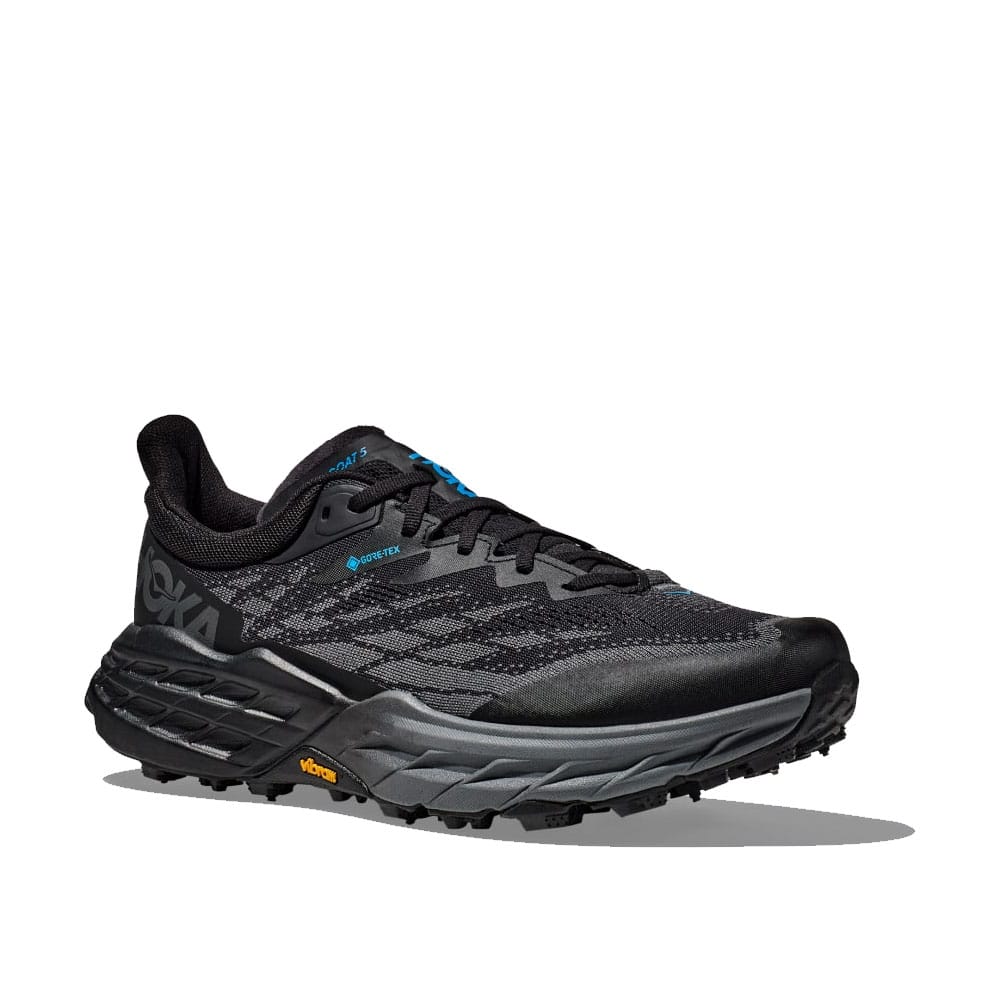 HOKA Speed Goat 5 GTX Spike Trekkingschuhe (Herren) - schräg von vorn