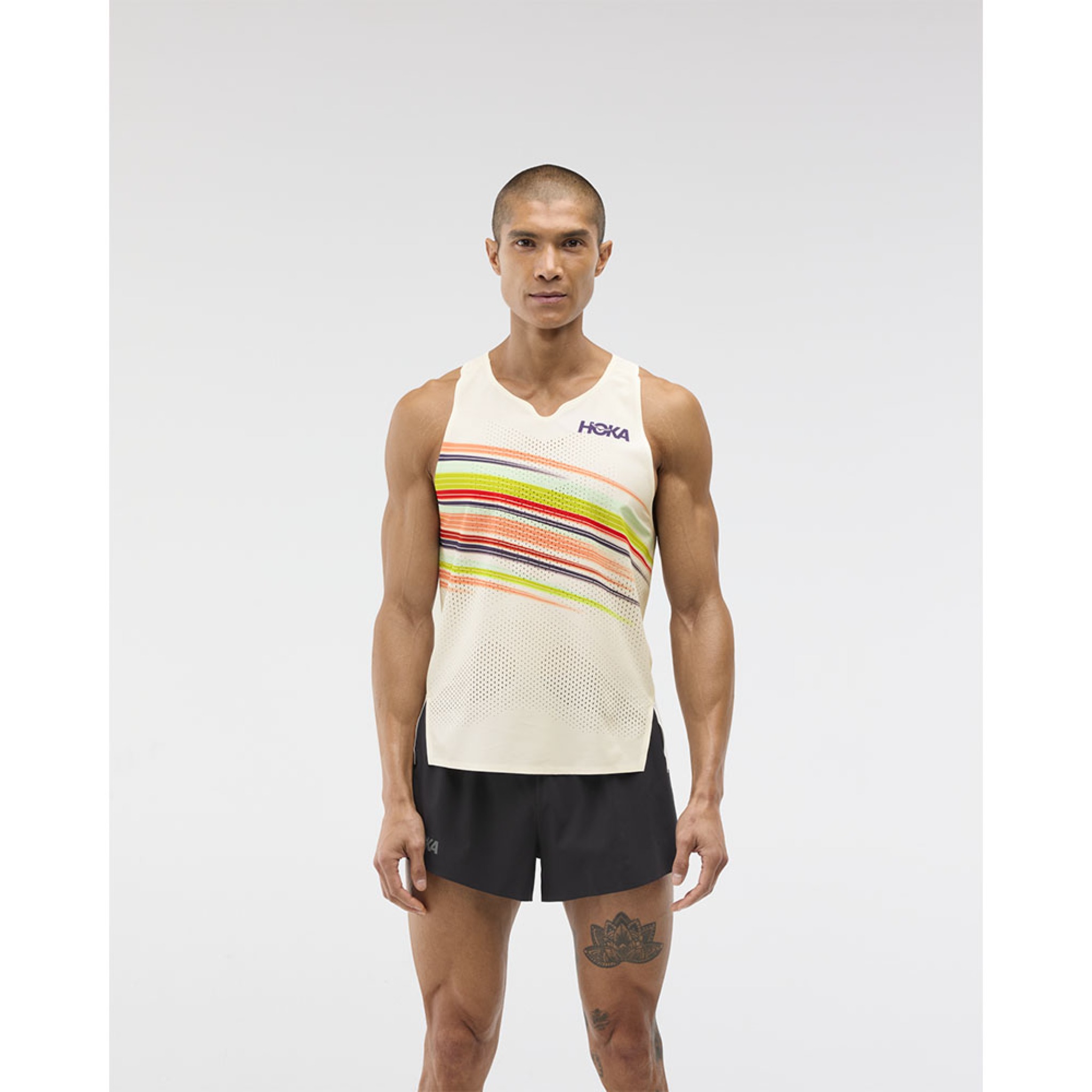Hoka Race Day Singlet Trainingsshirt (Herren)