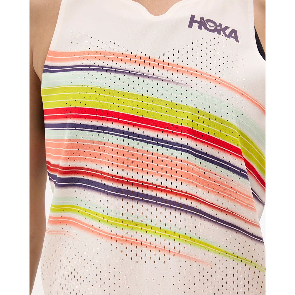 Hoka Race Day Singlet Trainingsshirt (Damen)