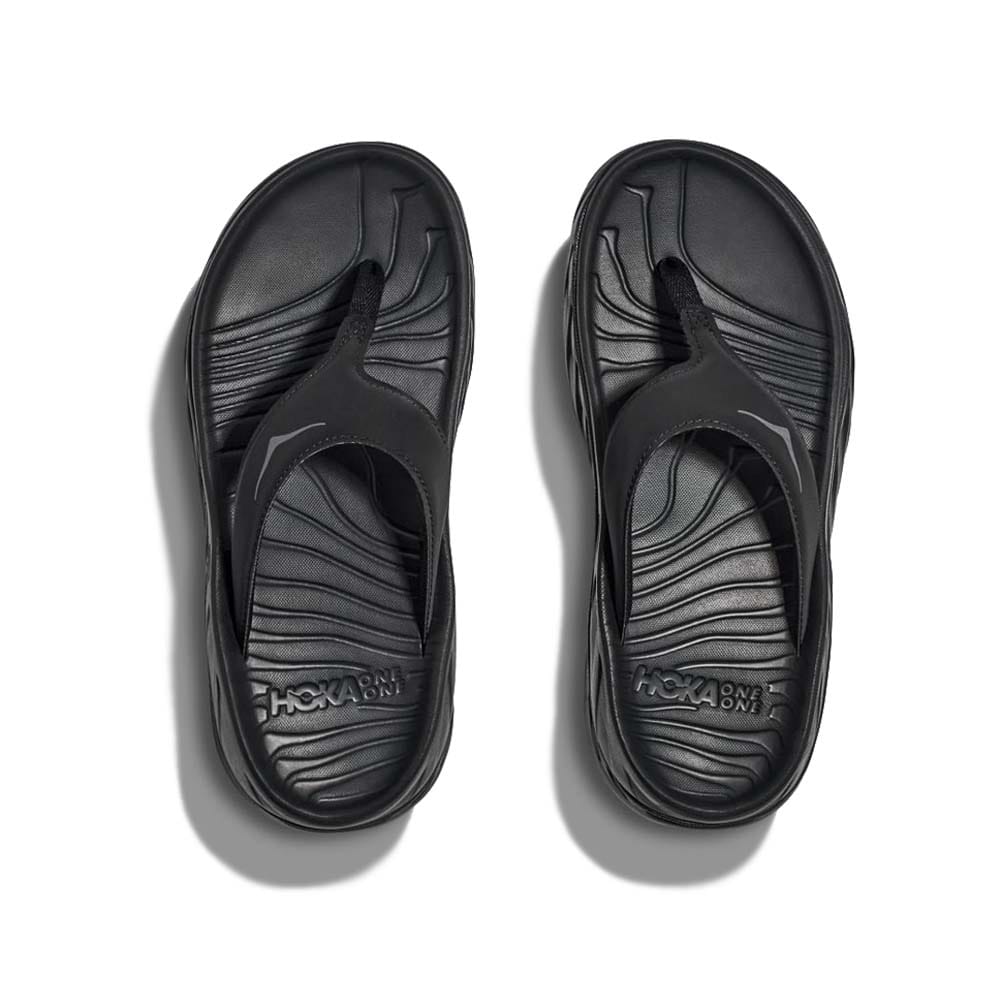 Hoka Ora Recovery Flip Sandale mit bequemer Sohle