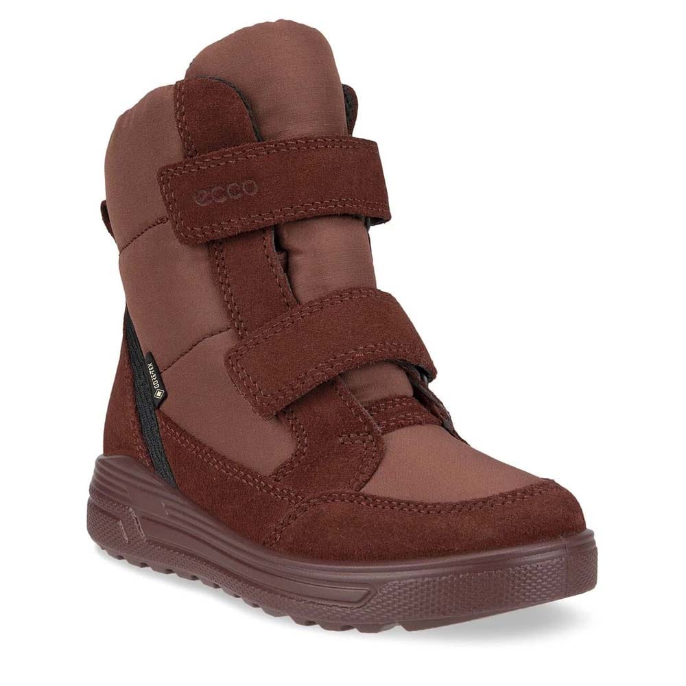 Ecco Urban Snowboarder S2 GTX Winterstiefel (Kinder) schräg von vorn