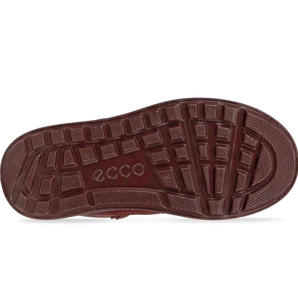 Sohle mit gutem Grip an den Ecco Urban Snowboarder S2 GTX Winterstiefeln (Kinder)