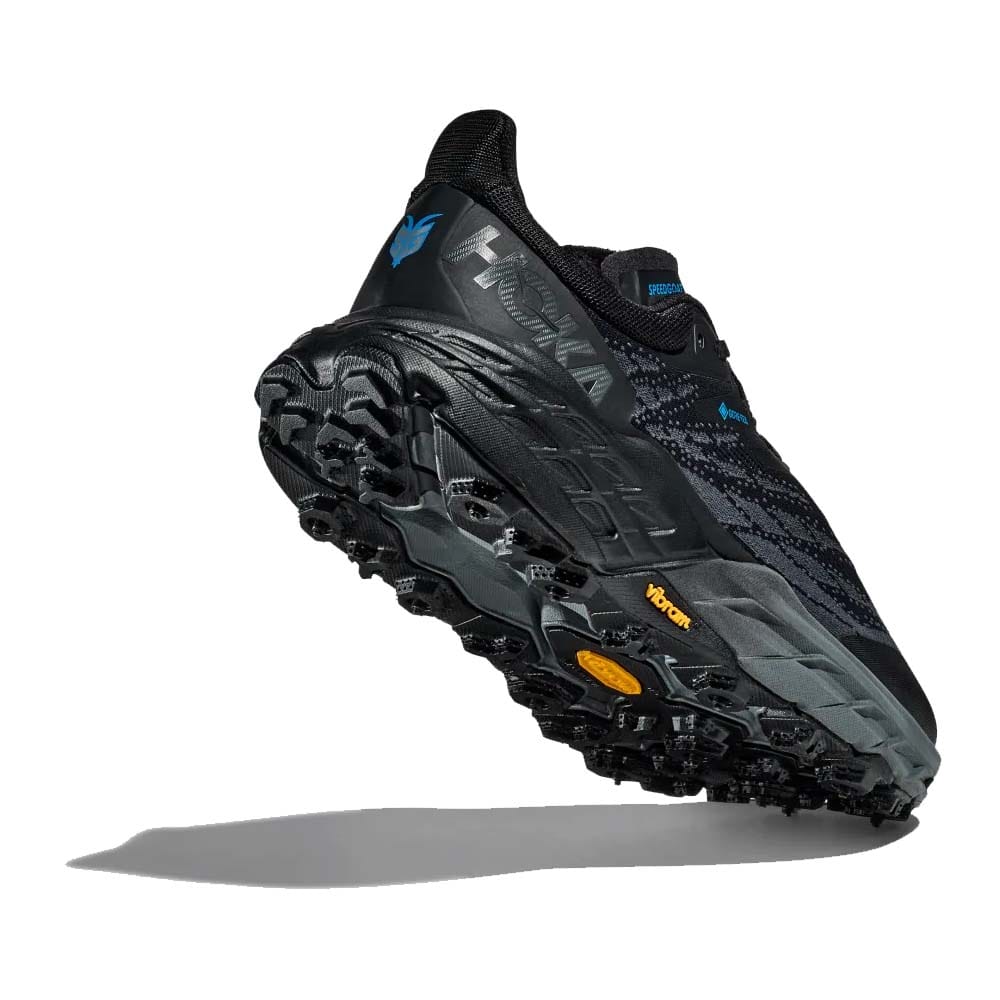 Sohle mit gutem Grip am HOKA Speed Goat 5 GTX Spike Trekkingschuh (Herren)