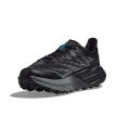 HOKA Speed Goat 5 GTX Spike Trekkingschuhe (Herren) schräg von der Seite