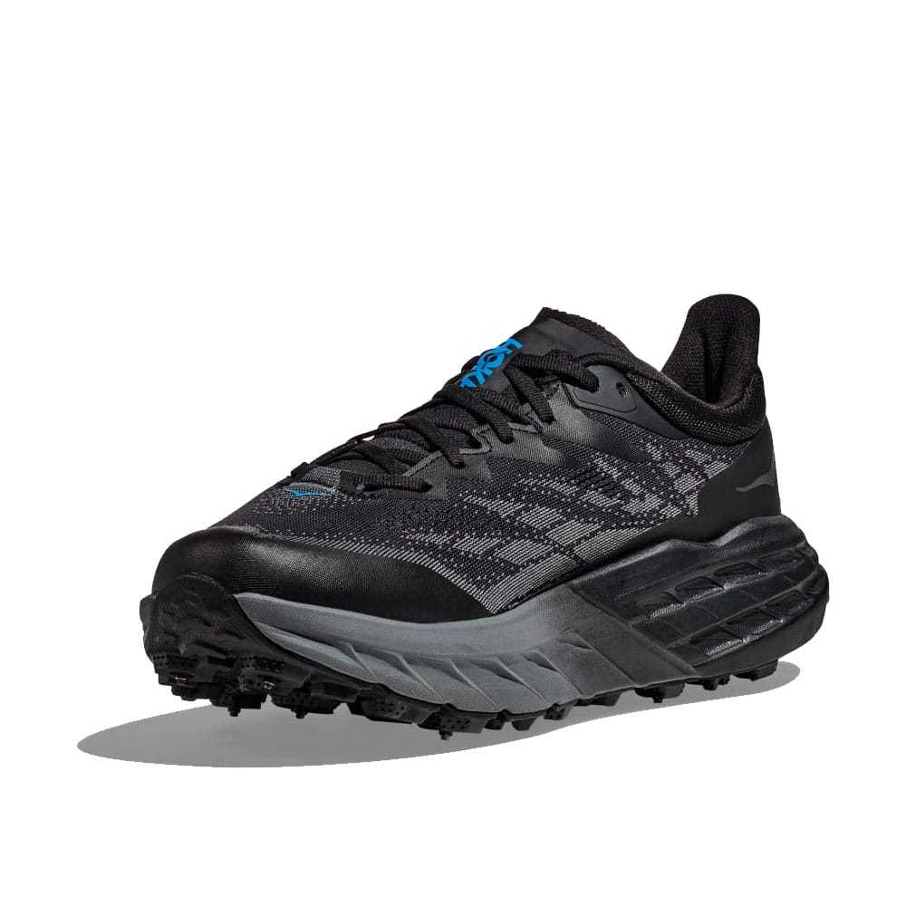 HOKA Speed Goat 5 GTX Spike Trekkingschuhe (Herren) schräg von der Seite