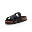 Duffy 8666006 sandaler (dame) skråt forfra