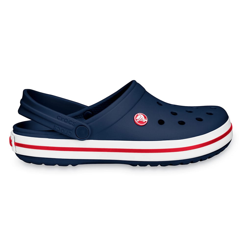 Crocs Crocband Clog i farven navy