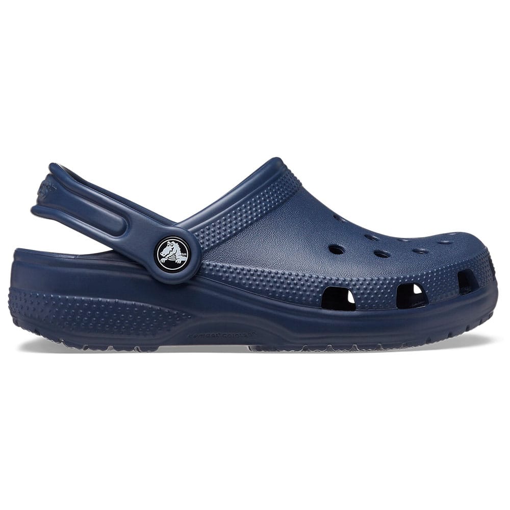 Crocs Kid's Classic Clog i farven navy