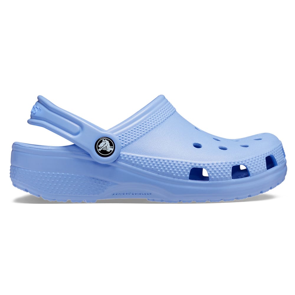 Crocs Kid's Classic Clog i farven moon jelly
