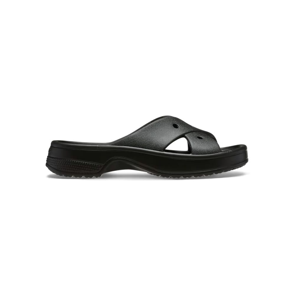 Crocs Classic Cross Strap sandaler (dame) set fra siden