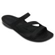 Sort venstre sko Crocs Women's Swiftwater Sandal (dame).