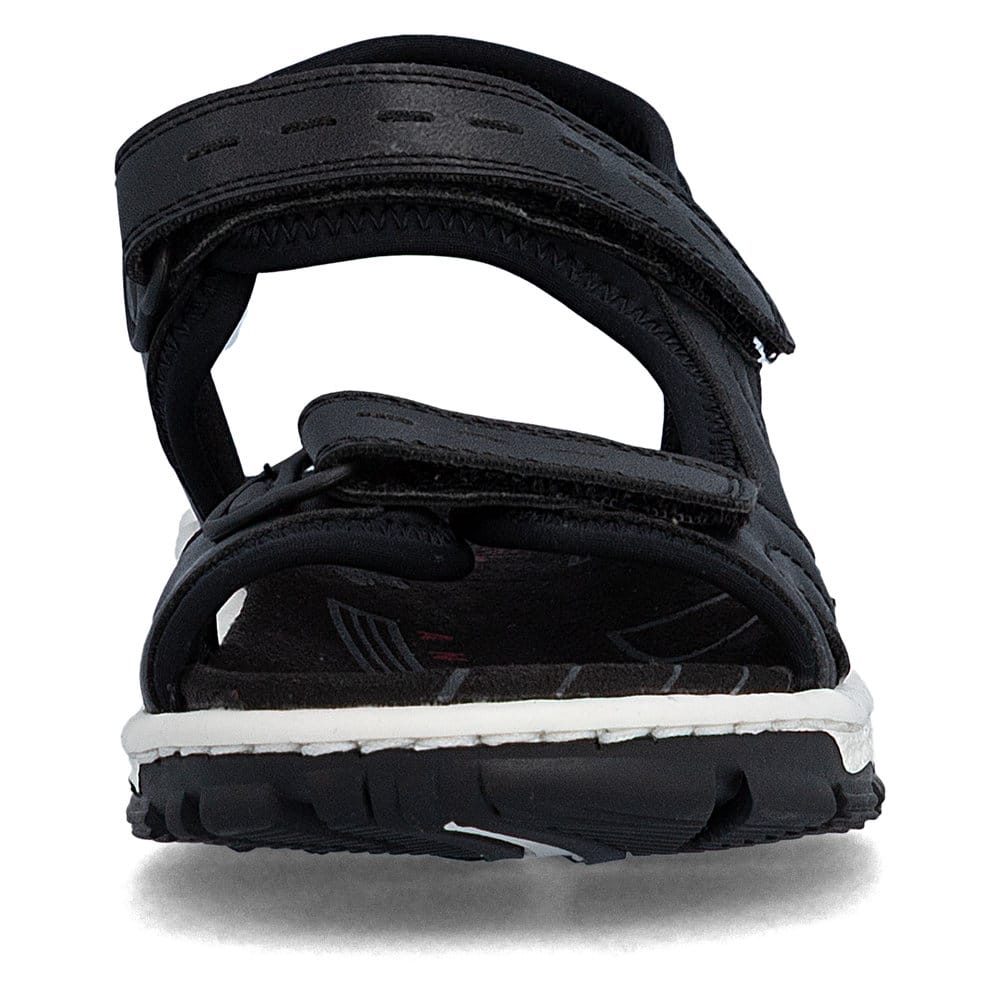 Rieker sandaler 68866-00 sort
