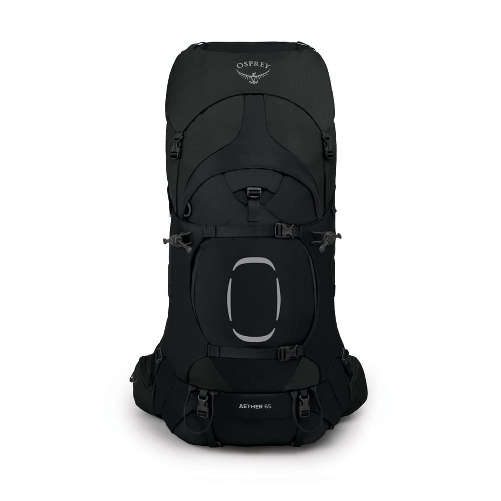 Forside af Osprey Aether 65L vandrerygsæk (herre)