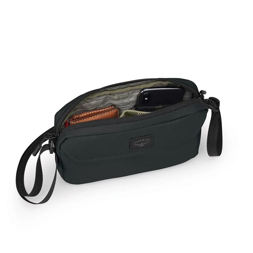 stort hovedrum på Osprey Aoede Crossbody Bag 1.5L (unisex)