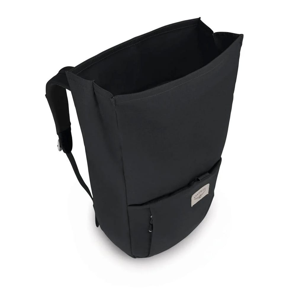 En åben Osprey Arcane Roll Top hverdagstaske (unisex)