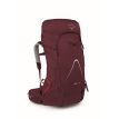 Meget let Osprey Aura AG LT 50L vandrerygsæk (dame) i en lilla farve