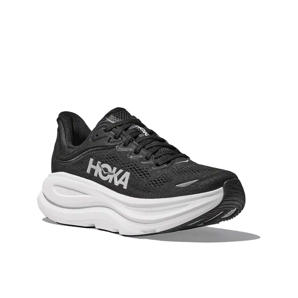 Hoka Bondi 9 løbesko (dame) skråt forfra