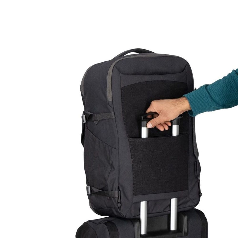 praktisk funktion med kuffert på Osprey Daylite Carry-On Travel Pack 44 L rejserygsæk (unisex)
