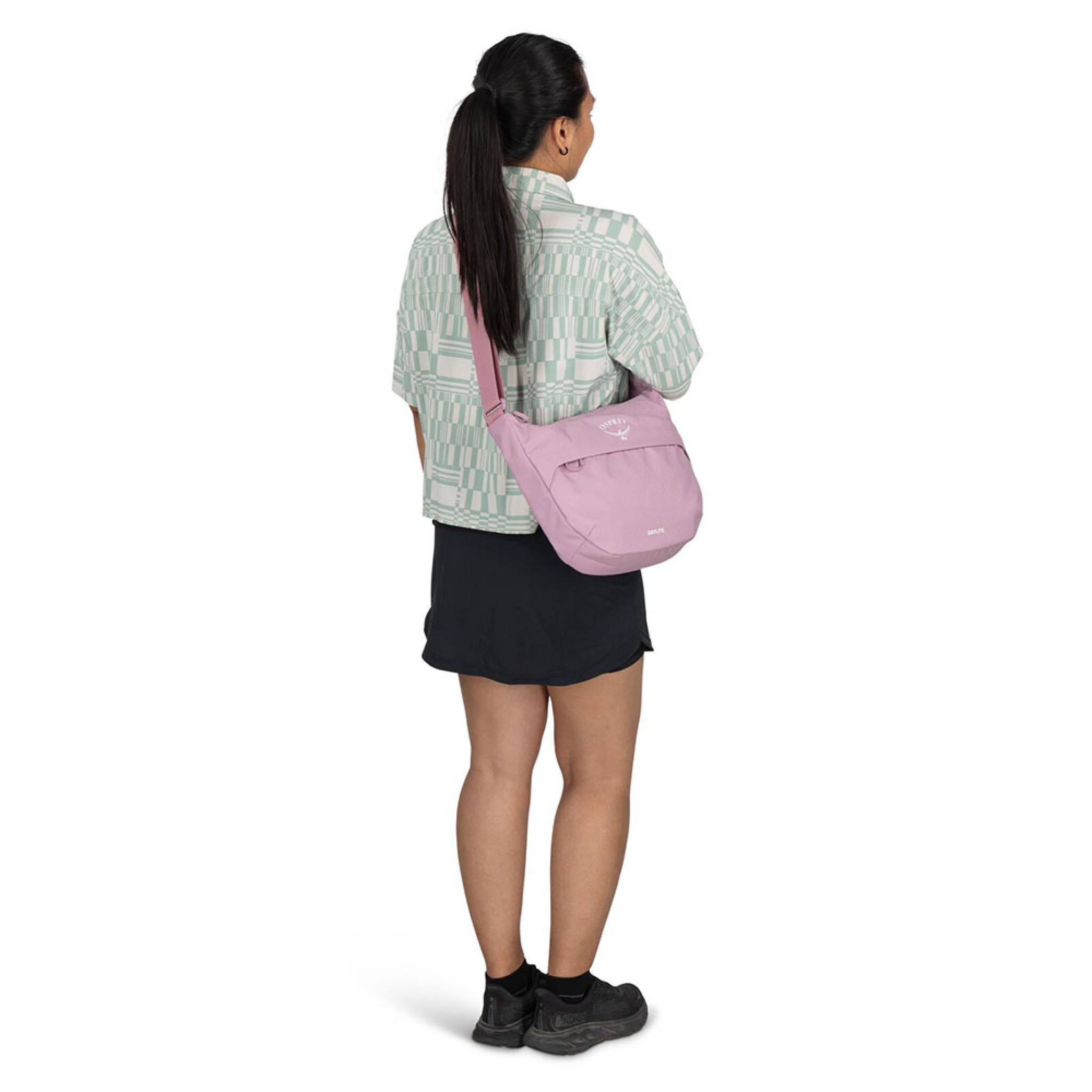 Osprey Daylite Crossbody Pouch (unisex) i iris pink