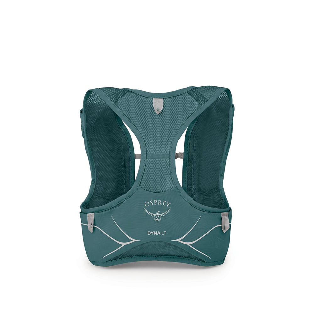 Bagsiden af Osprey Dyna LT løbevest