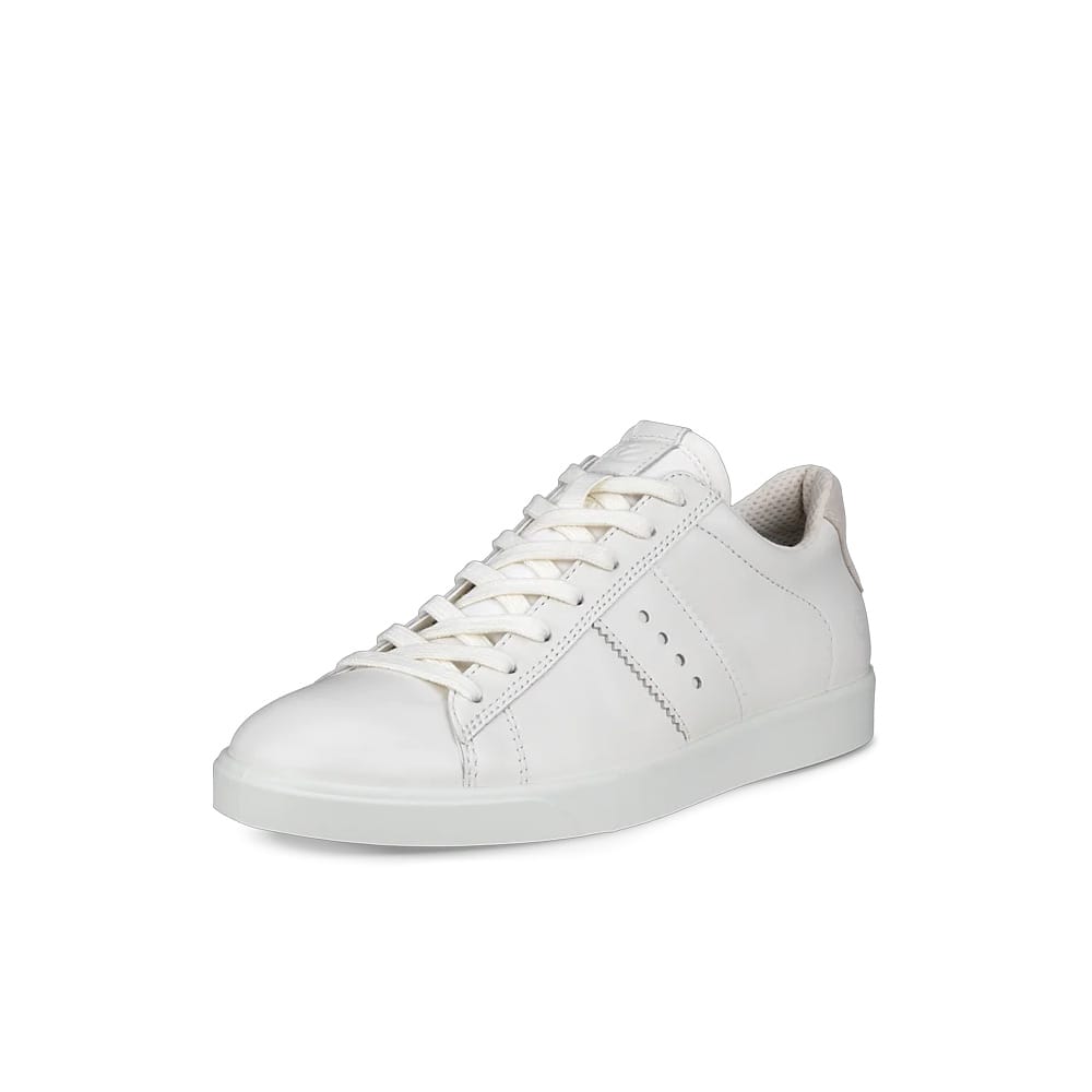en flot Ecco Street Lite sneakers (dame) skråt forfra
