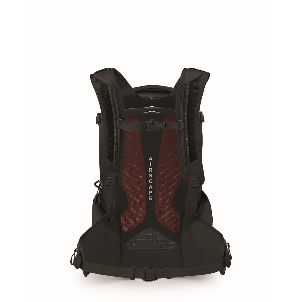 bagside af Osprey Escapist 25 L cykeltaske (unisex)