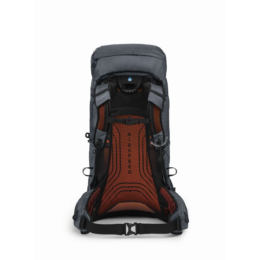 Rygplade af Osprey Exos 48L vandrerygsæk (herre)