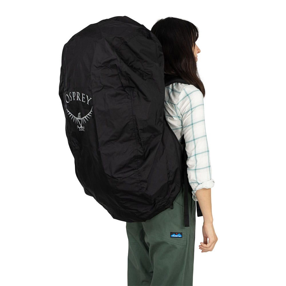Osprey Fairview Trek 70 sort på model