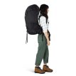 Osprey Fairview Trek 70 sort på model