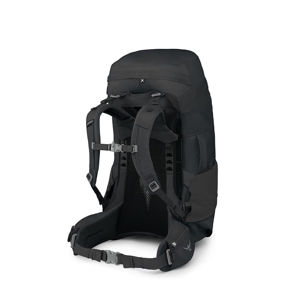 Osprey Fairview Trek 70 sort bagfra
