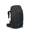 Osprey Fairview Trek 70 sort forfra siden