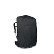 Osprey farpoint fairview hjulkuffert 65L sort forfra fra siden
