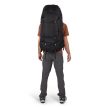 Osprey farpoint trek 70 sort på model