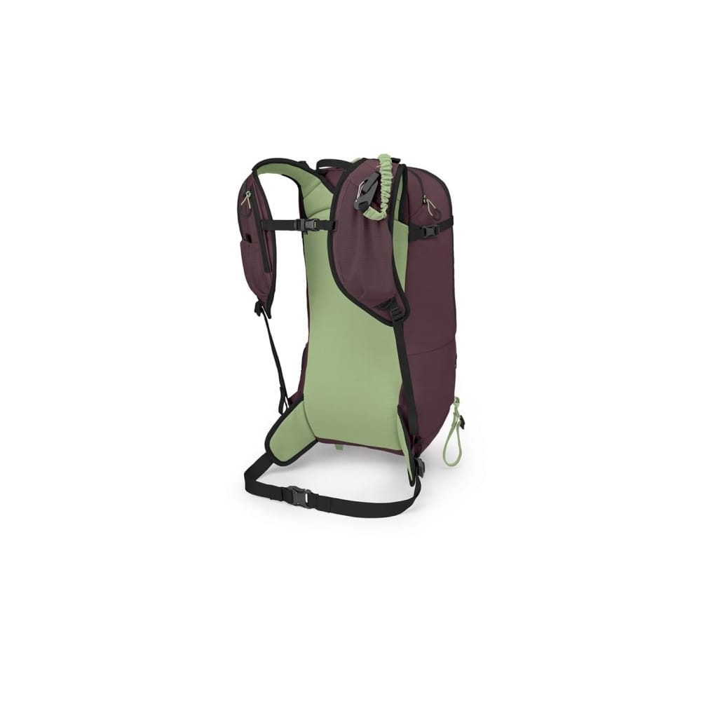 rygpanel af Osprey Firn 18 skirygsæk (unisex)