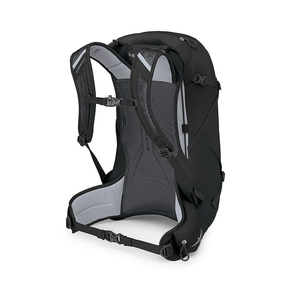 Osprey Hikelite 28L dagtursrygsæk (unisex)(2026) skråt bagfra