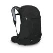 en sort Osprey Hikelite 28L dagtursrygsæk (unisex)(2026)