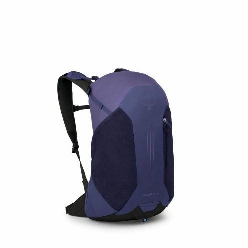 Osprey hikelite 22 botswana purple forside side