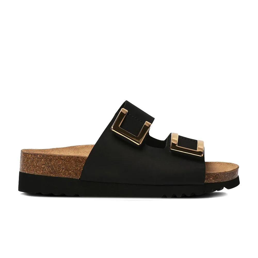 Scholl Monterey sandaler med spænder (dame) - Billede 3
