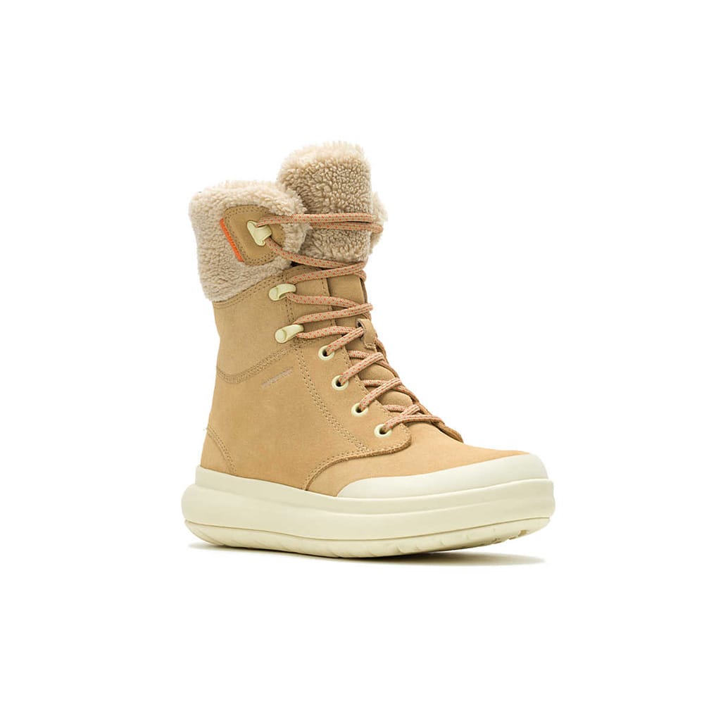 Merrell Marquette Thermo Tall Zip WP vinterstøvler (dame) - skråt forfra