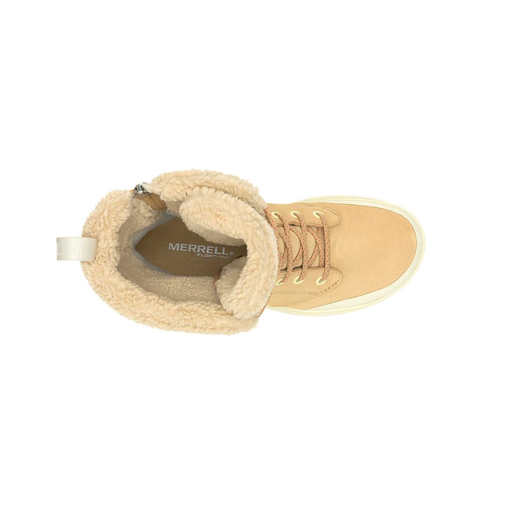 Overside af Merrell Marquette Thermo Tall Zip WP vinterstøvler (dame)