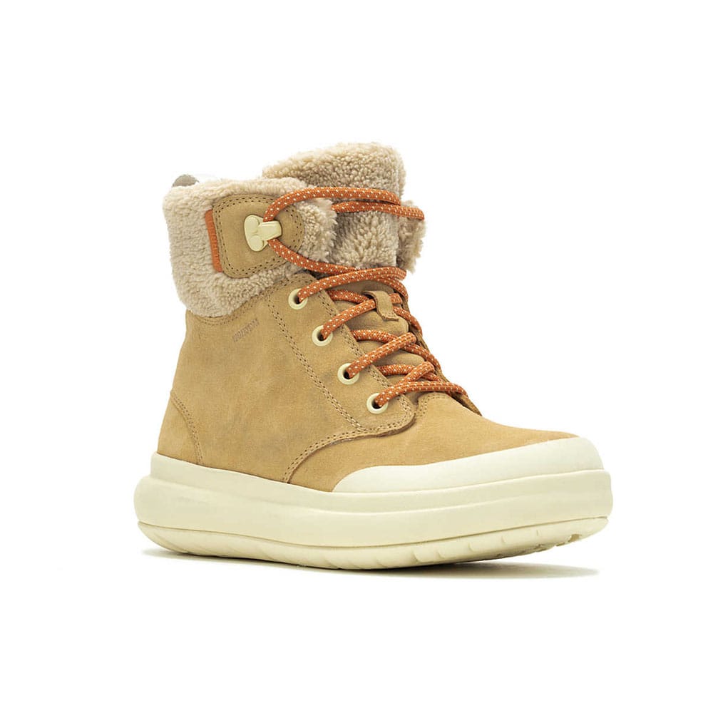 Merrell Marquette Thermo Lace WP vinterstøvler (dame) - skråt forfra