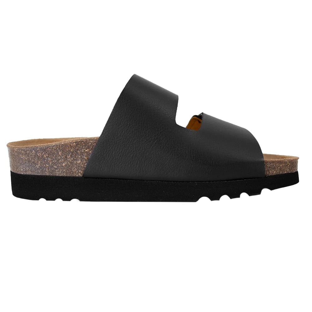 Scholl Monterey sandaler med spænder i sort