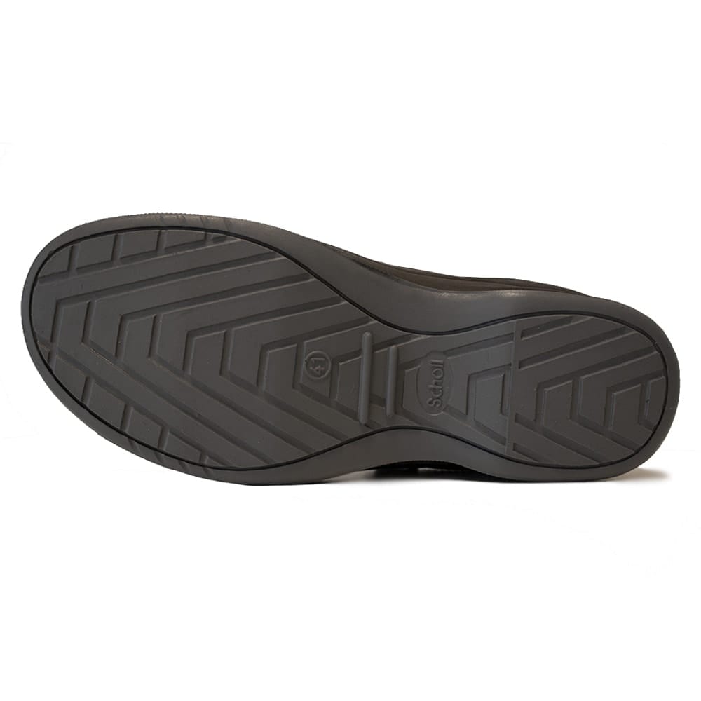 Scholl New Bonus Hjemmesko med stabil sål