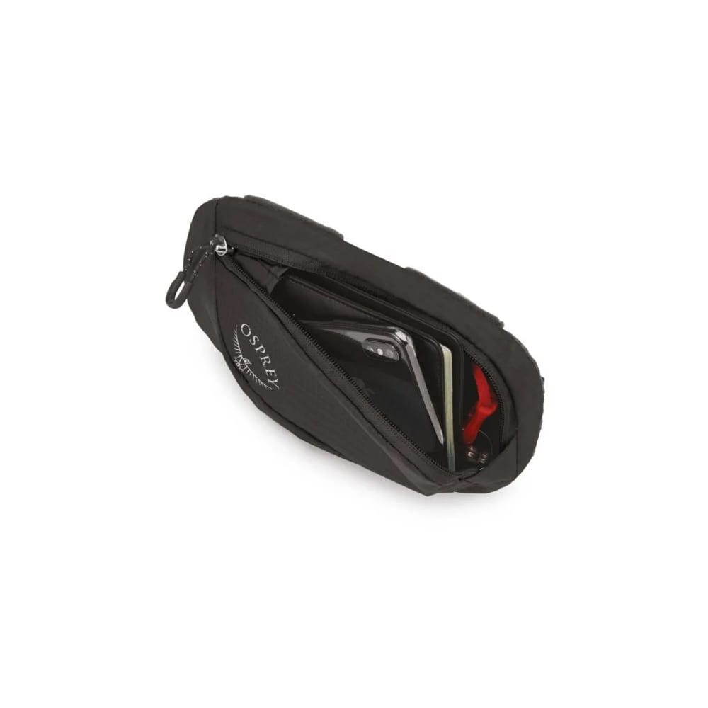 en åben Osprey Pack Pocket Zippered pakpose (unisex)