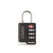 Osprey Padlock Black hængelås (unisex) i sort