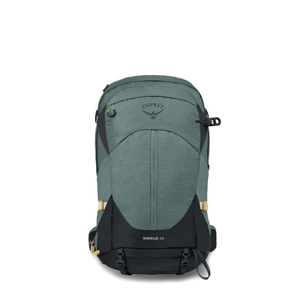 Bagside af Osprey Sirrus 34L vandrerygsæk (dame)