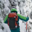 Soelden Pro E2 Airbag Pack 32 lavinerygsæk (herre) på en model