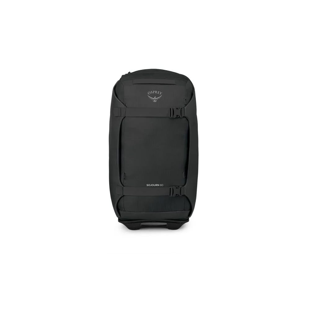 en sort Osprey Sojourn™ Wheeled Travel Pack 80L kuffert (unisex)